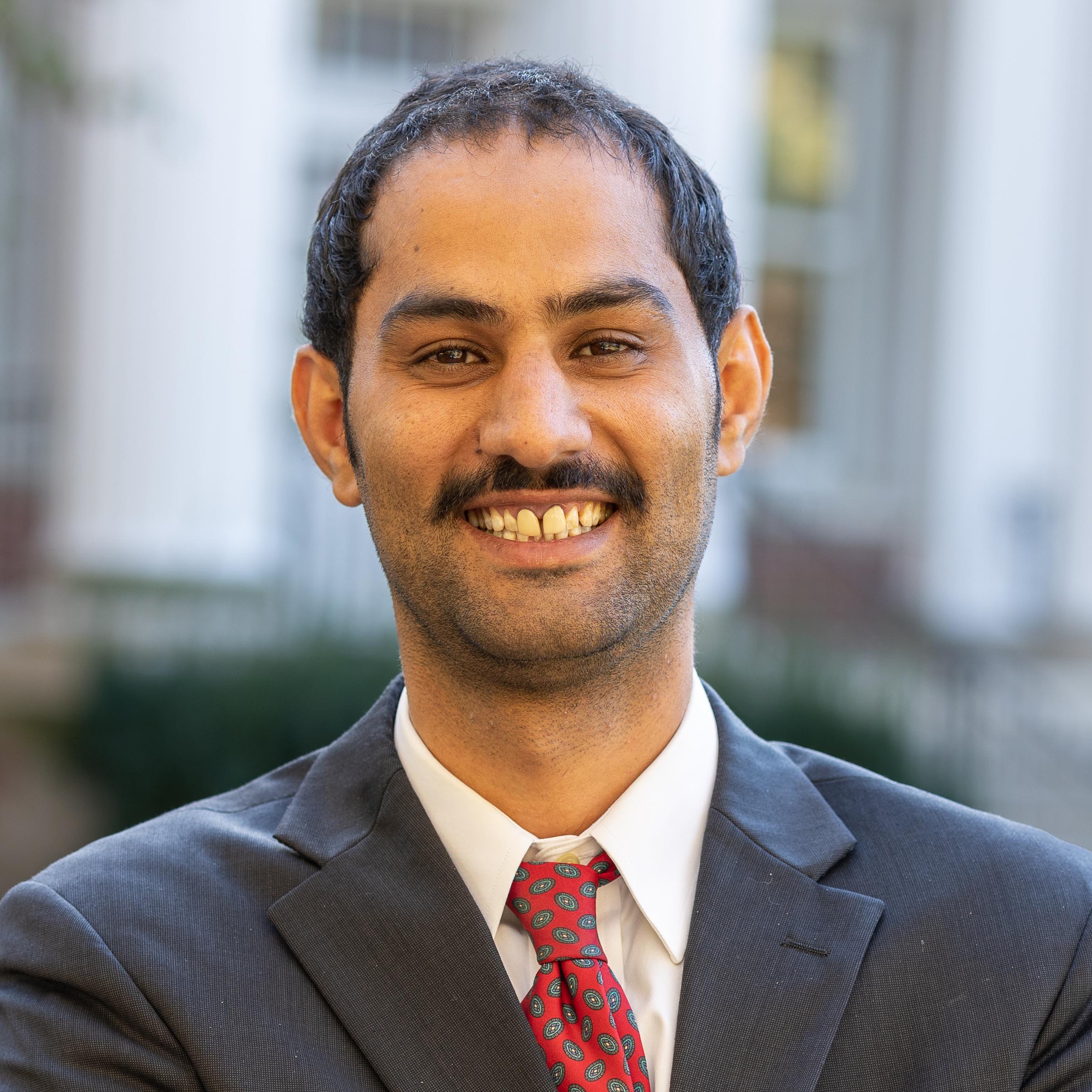 Hamdy Agha, Office of Admissions